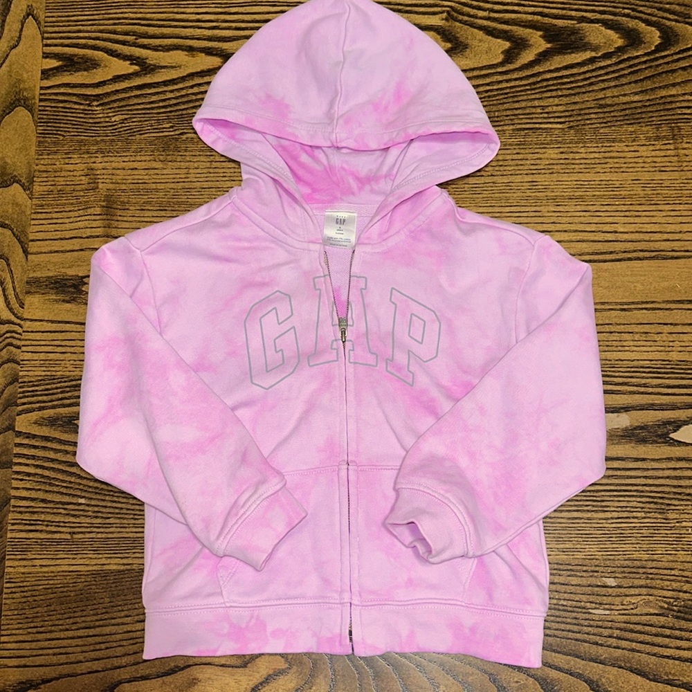 Girls GAP Full Zip Hoodie
